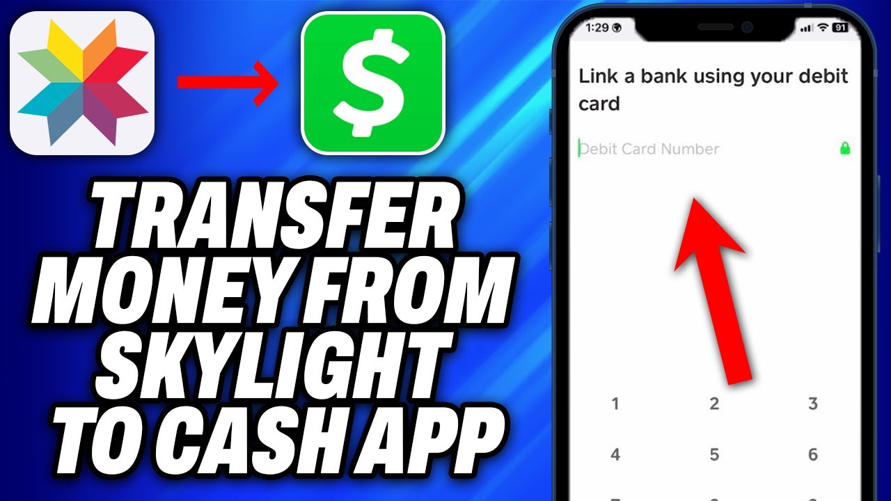 How To Transfer Money From Skylight To Cash App (2025) - Easy Fix
