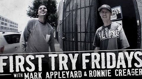 Mark Appleyard - First Try Friday