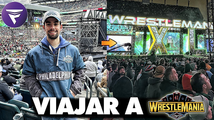 ¿Cuanto dinero cuesta viajar a Wrestlemania? 💰