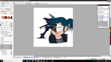 How To Make A Transparent Background In Paint Tool Sai Ver.2