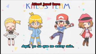 Video thumbnail of "Pokémon XY OP (Getta ban ban) [Sub Español]"