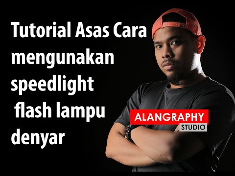 Video: Apakah denyar Speedlite?