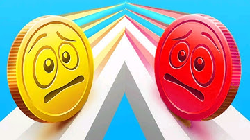 Coin Rush Top Level Gameplay All Levels Android iOS - NEW APK UPDATE TT55FF