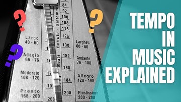 What is Tempo? [Tempo Explained: Tempo in Music Explained] Part 1