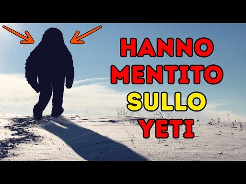 Video: Gli Scienziati Dicono: Le Leggende Yeti Si Basano Su Questi Animali Reali - Visualizzazione Alternativa