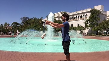 Same Time & Direction Partner Poi Stalls Tutorial: FireDrums 2017