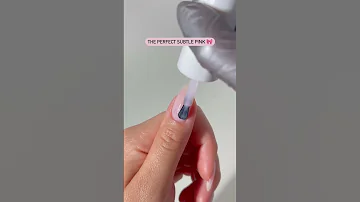 Your Nails But Better Love Is In The Bare Is The Perfect Barely There Pink Shorts 