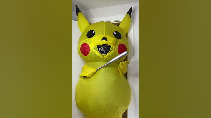 Angry Pikachu 126