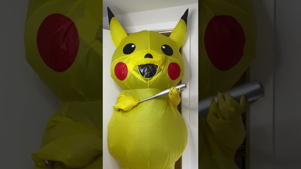 Angry Pikachu 126 