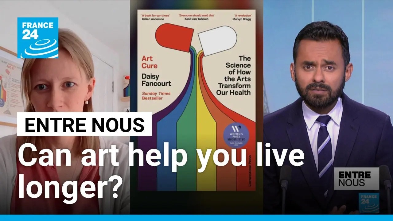 What if art could help you live longer? • FRANCE 24 English