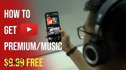 How to get YouTube Music and YouTube Premium for Free | YouTube Vanced + YMusic  - Durasi: 4:14. 