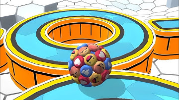 Going Balls Super SpeedRun Gameplay Max Level 1017