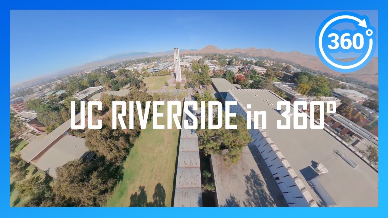 uc riverside campus tour youtube