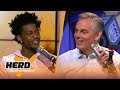 De'Aaron Fox on the challenge of defending Steph Curry & playing in Sacramento | NBA | THE HERD