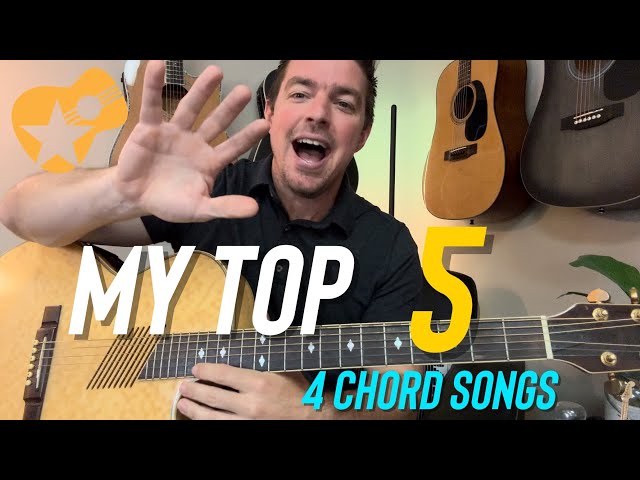 Top 5 Most Watched 4 Chord Videos (Matt McCoy) class=