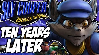 Learning to Love: Sly Cooper Thieves in Time?