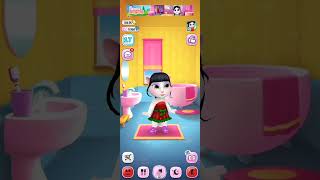 My talking Angela Android gaming video!!  #longvideo #viralvideo #angela !!🛌🛀