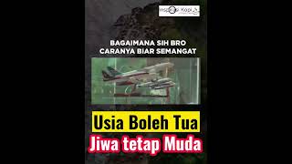 Usia Boleh Tua Jiwa Tetap Muda  Inspirasi Bj Habibie