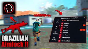 BRAZILIAN🇧🇷 (MOBILE) Aimlock🎯🤯🔥SENSITIVITY SETTING ⚙️✅ NO RECOIL SENSI | HOW TO USE PAID SENSI 💀