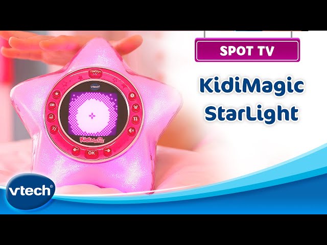 KidiMagic StarLight - Un réveil en forme d'étoile