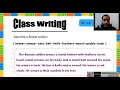 MACMILLAN 3 UNIT 14 CLASS WRITING MACMILLAN 3 UNIT 14 CLASS WRITING