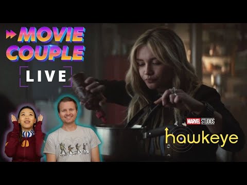 Movie Couple Live! Hawkeye Ep. 5 " Ronin" Spoiler Discussion