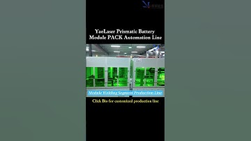 Prismatic Battery Module PACK Production Automation Line--YaoLaser