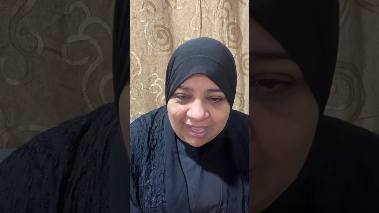 بث ام زهوري اسمعن شنو تحجي 