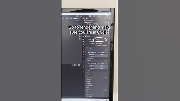 How to add a clay render in Blender. Save this so you don’t forget 😊#blender3dtutorial