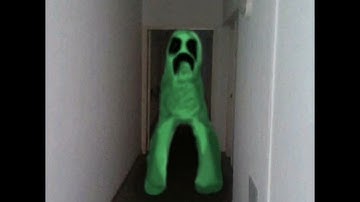 Unnerving Images With Minecraft Cave Sounds Part 2.