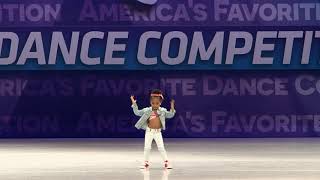 Grey Skye Evans - 4 year old first dance solo!