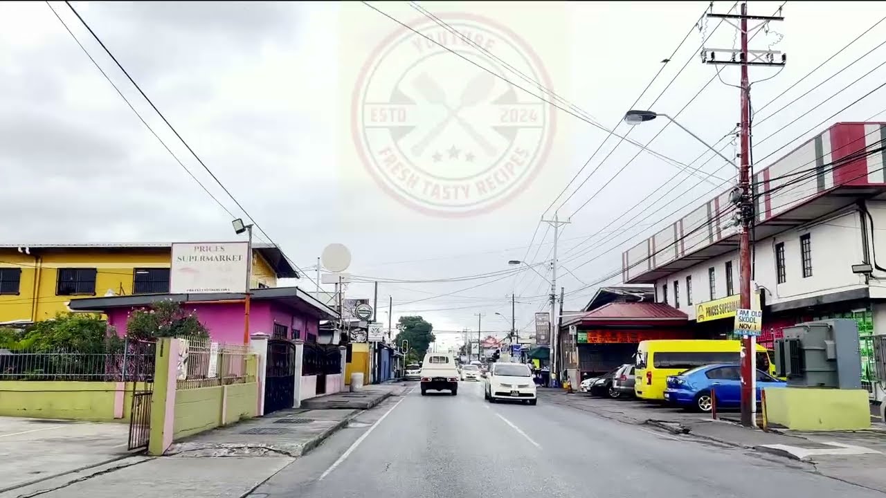RAINY Eastern Main RD DRIVE from TRINCITY CENTRAL RD to VALPARK