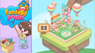 Fantasy Room level 21 Gameplay Walkthrough Solution