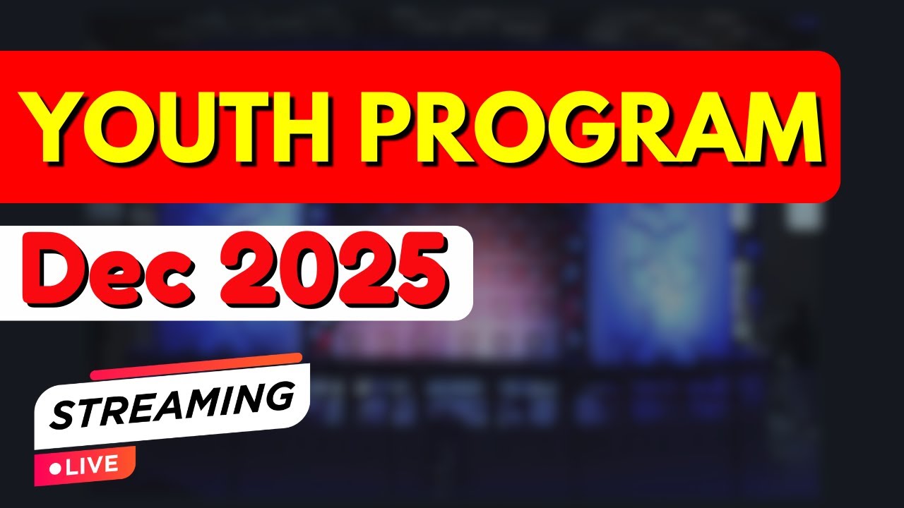 JPS YOUTH PROGRAM - 28 dec 2025 - YouTube