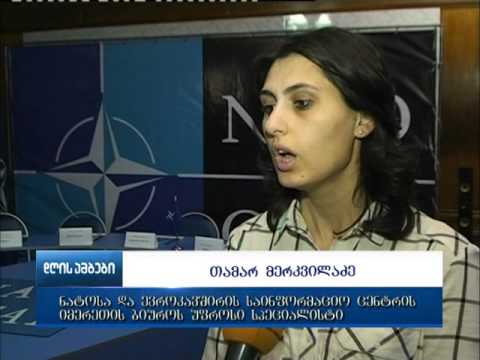 სამეცნიერო ინტელექტუალურ კლუბ ”თაობათა დიალოგი”-ს ოფისში ნატოს სამიტის მოდელირება მოეწყო