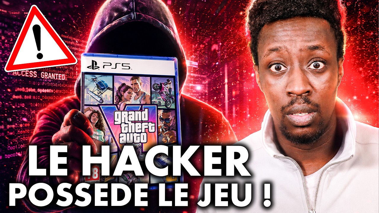 ALERTE GTA 6 : C'est CATASTROPHIQUE ! Le HACKER possèderait LE JEU COMPLET (ou une partie) 🤨
