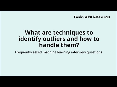 How To Detect Outliers Towards Data Science