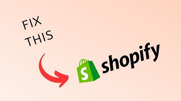 How to Fix Shopify app not working