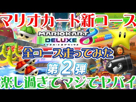 Introducing the second course in the Mario Kart 8DX additional