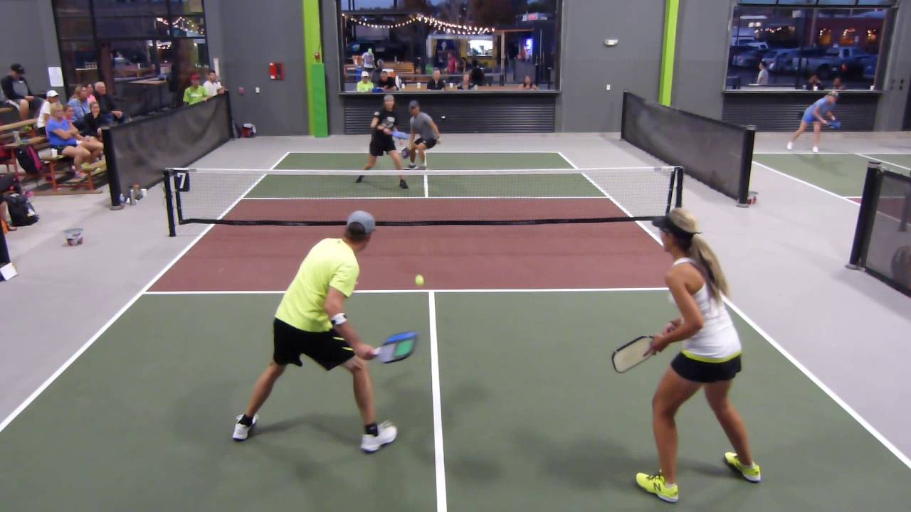 ChickenNPickle Pickleball Tournament Intermediate MXD FINALS Game 2