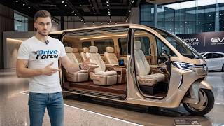 😱 Toyota Tero Yari 10 Seater Mini Bus Concept | Future Ka Luxury Rikshaw Jo Sabko Hairan Kar Dega 🔥