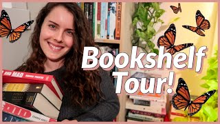 2021 Bookshelf Tour! // a scientist&#39;s home library (120+ books)