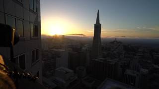 Loews Regency Skydeck Sunset