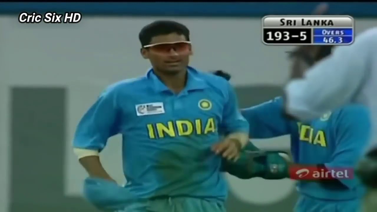 India vs SriLanka Icc Champions Trophy 2002 Final Highlights - YouTube