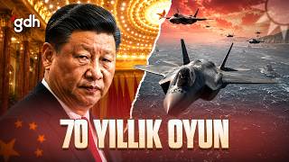 Çin'in Yeni Tayvan Planı: Savaşmadan Fethetmek Mümkün mü?