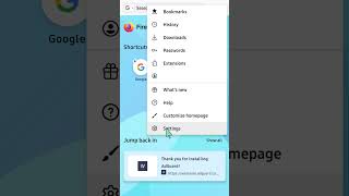 How To Autocomplete URLs on Firefox Mobile Browser #firefox #firefoxbrowser #tutorial
