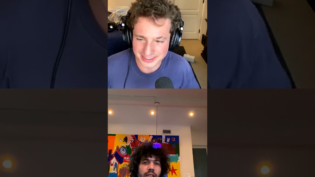 Charlie Puth Live Stream, April 10, 2020