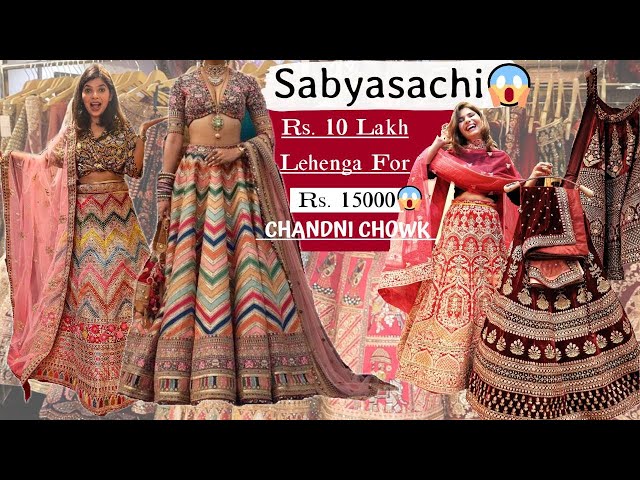 Chhabra 555, Chandni Chowk, Delhi | Wedding Sarees and Lehnga