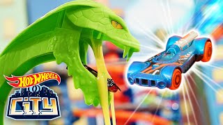 @Hot Wheels | Toy Play ADVENTURES in Hot Wheels City! | New News
