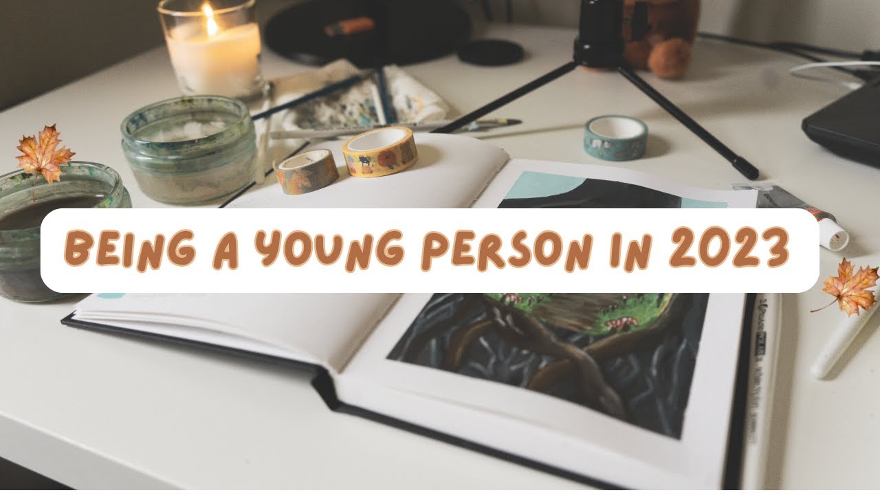 Advice for young people| Autumn art prompt 🍂